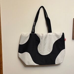 Chick fil a Stylish Black and White Tote Bag